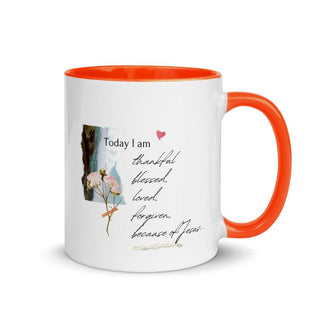 Grateful for Jesus 2-Sided Mug - Amela's Chamber