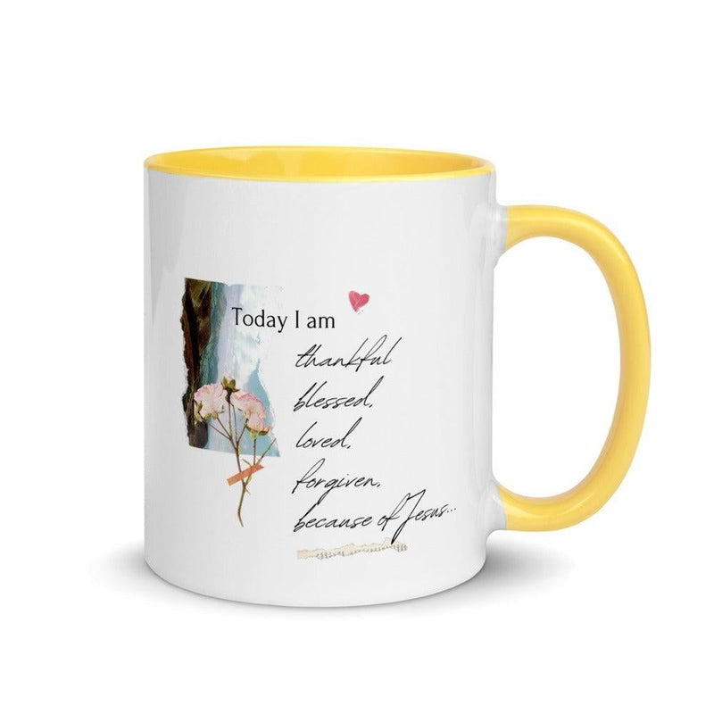 Grateful for Jesus 2-Sided Mug - Amela's Chamber