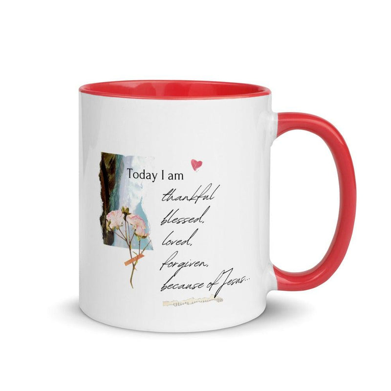 Grateful for Jesus 2-Sided Mug - Amela's Chamber