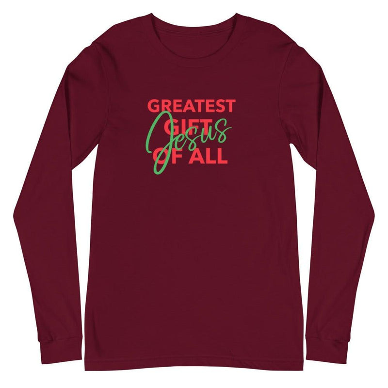 Greatest Gift Long Sleeve T-Shirt - Amela's Chamber