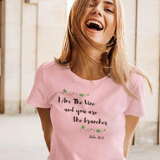 I Am The Vine T-Shirt - Amela's Chamber