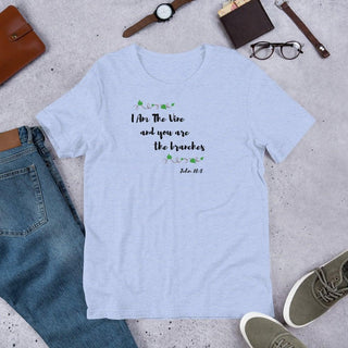 I Am The Vine T-Shirt - Amela's Chamber