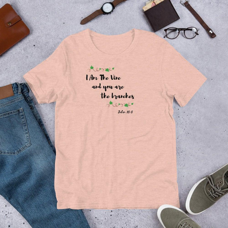 I Am The Vine T-Shirt - Amela's Chamber