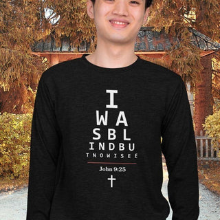 I Was Blind Long Sleeve T-Shirt - Amela's Chamber