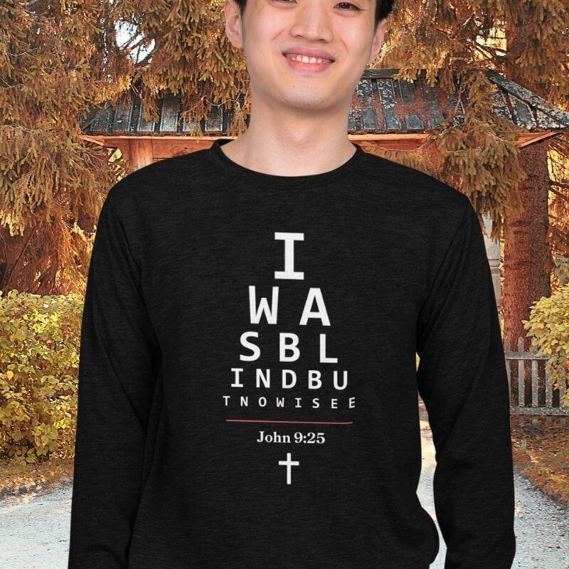 Christian Apparel Long Sleeve T-Shirt - Amela's Chamber