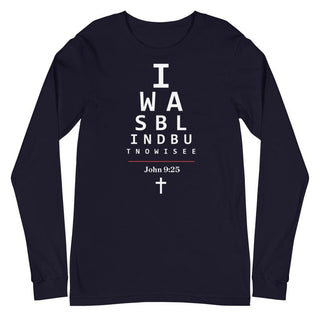 I Was Blind Long Sleeve T-Shirt - Amela's Chamber