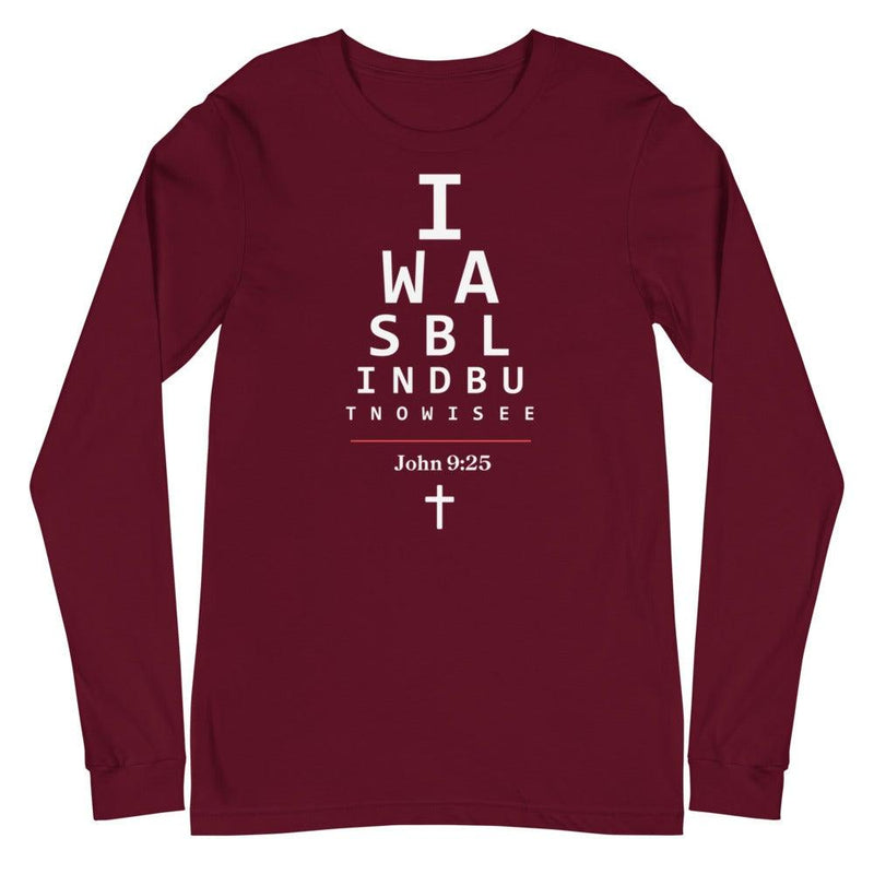 I Was Blind Long Sleeve T-Shirt - Amela's Chamber