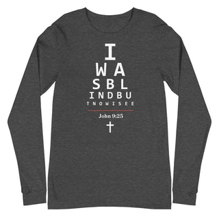 I Was Blind Long Sleeve T-Shirt - Amela's Chamber