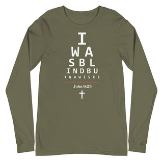 I Was Blind Long Sleeve T-Shirt - Amela's Chamber