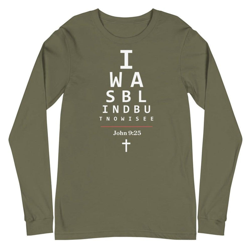 I Was Blind Long Sleeve T-Shirt - Amela's Chamber