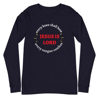 Jesus Is Lord Long Sleeve T-Shirt - Amela's Chamber
