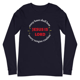 Jesus Is Lord Long Sleeve T-Shirt - Amela's Chamber