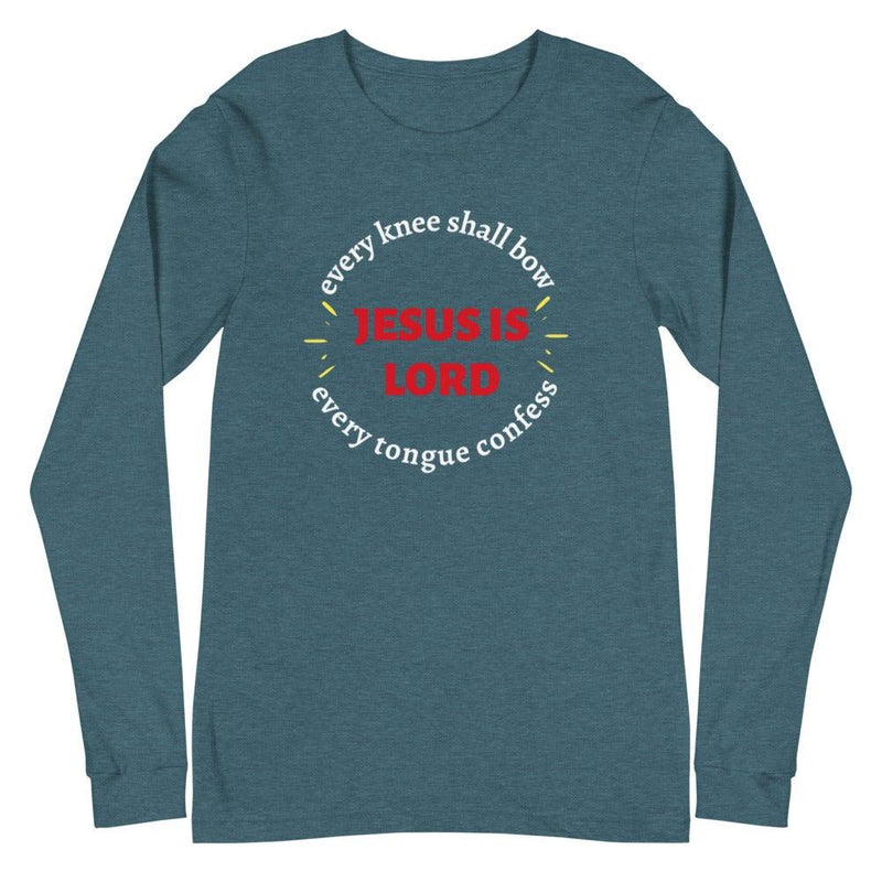 Jesus Is Lord Long Sleeve T-Shirt - Amela's Chamber