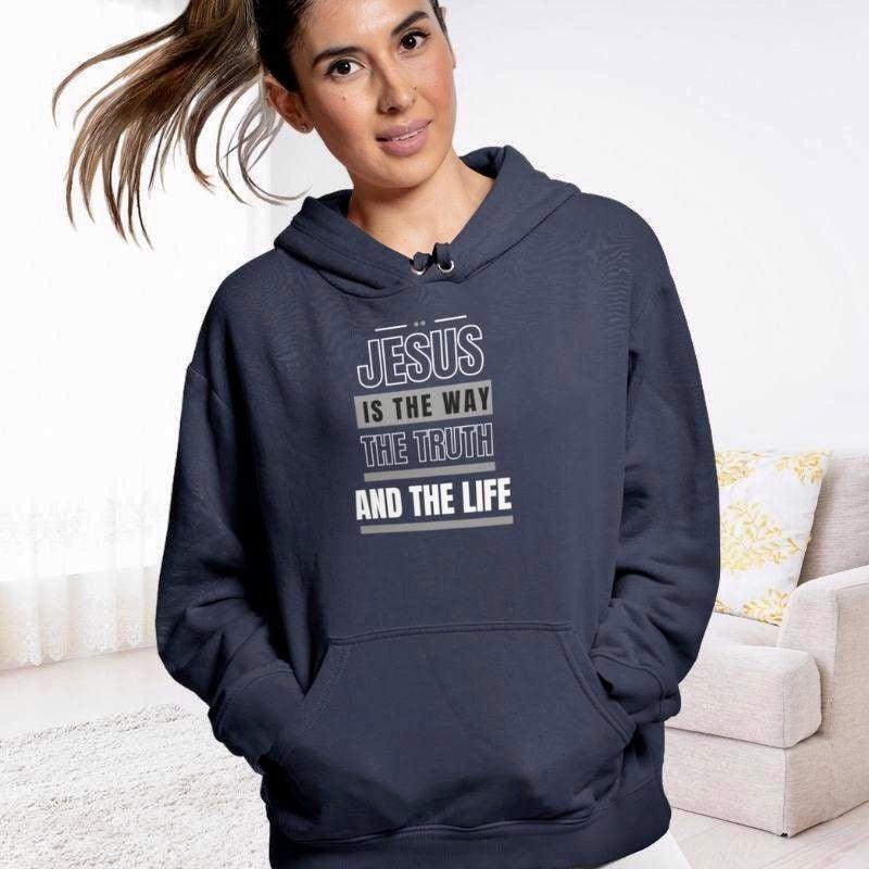 Christian Clothing - Jesus Is the Way Hoodie