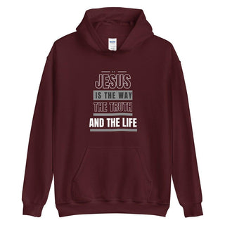 Women's Christian Hoodies - Jesus Is The Way Hoodie 