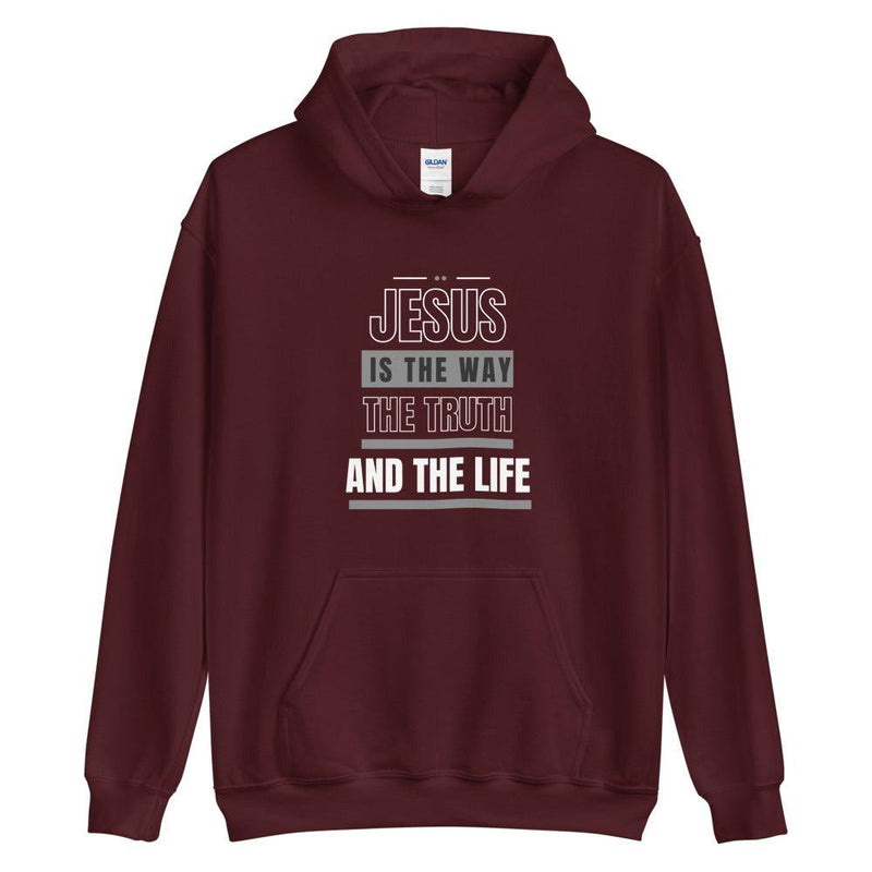 Jesus Is The Way Hoodie - Amela's Chamber