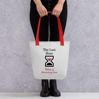 Last Hour / ABC's of Salvation 2-Sided Tote Bag - Amela's Chamber