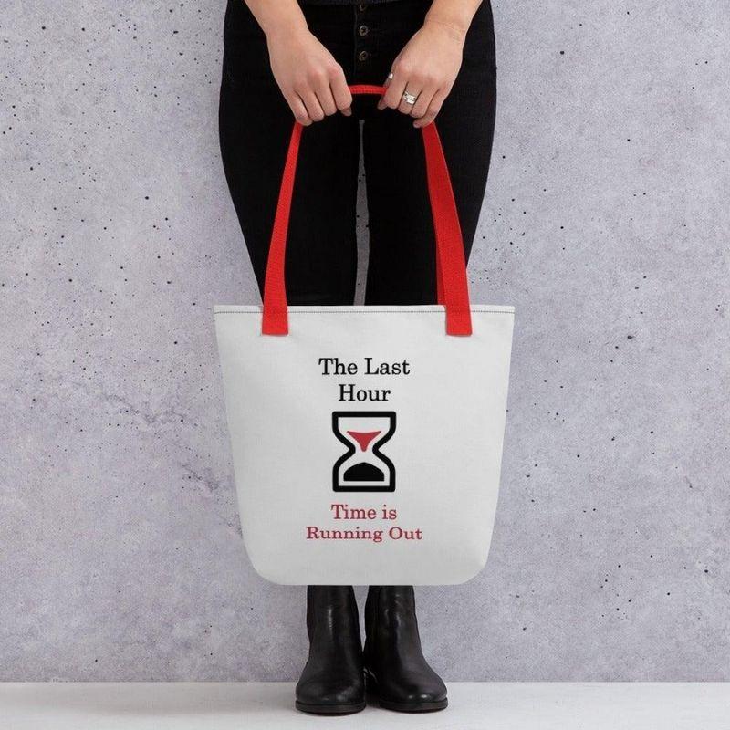 Last Hour / ABC's of Salvation 2-Sided Tote Bag - Amela's Chamber