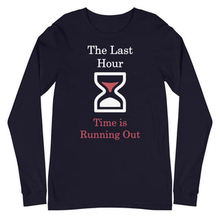 Last Hour with ABC's of Salvation 2-Sided Long Sleeve T-Shirt - Amela's Chamber