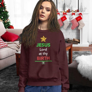 Lord At Thy Birth Sweatshirt - Amela's Chamber