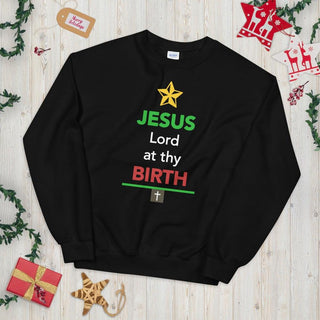 Lord At Thy Birth Sweatshirt - Amela's Chamber