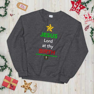 Lord At Thy Birth Sweatshirt - Amela's Chamber