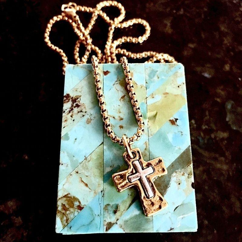 Christian Jewelry for women - Cross Necklace - Amela's Chamber