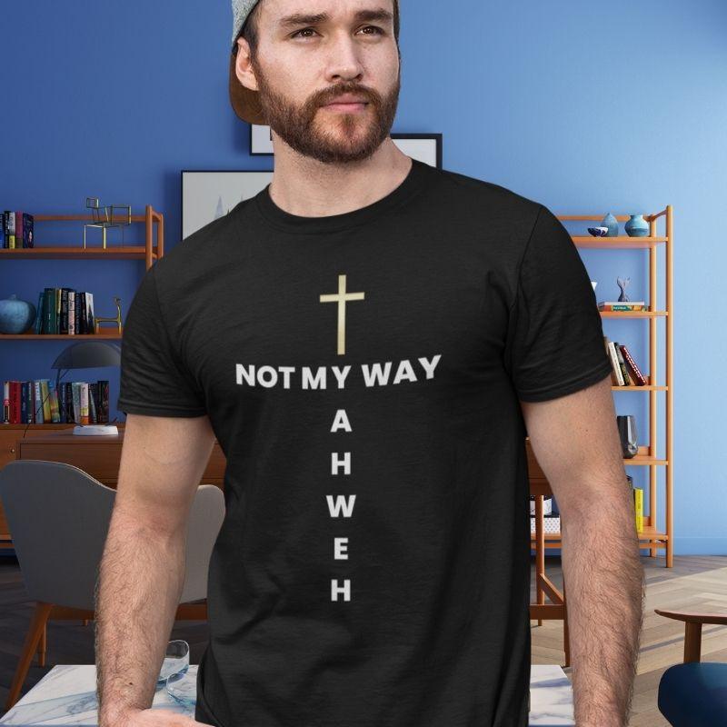 Christian t shirts for men - Amela's Chamber