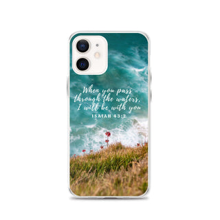 Pass Through Waters iPhone Case - Amela's Chamber