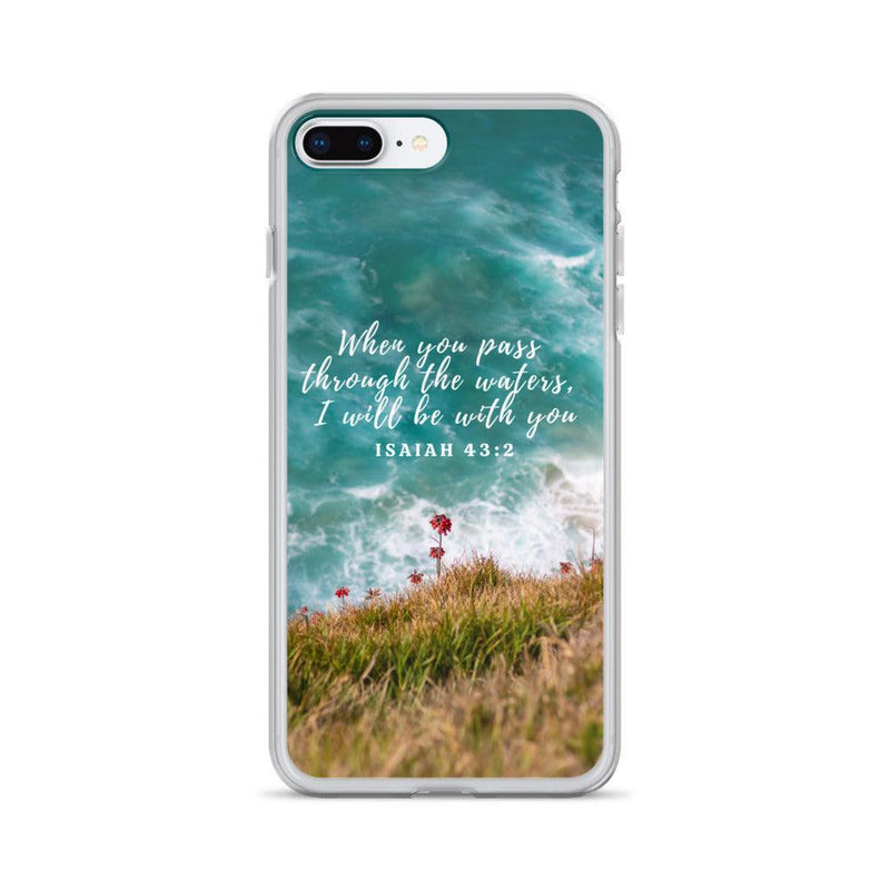 Pass Through Waters iPhone Case - Amela's Chamber