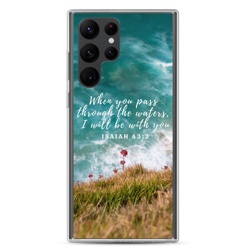 Pass Through Waters Samsung Case - Amela's Chamber