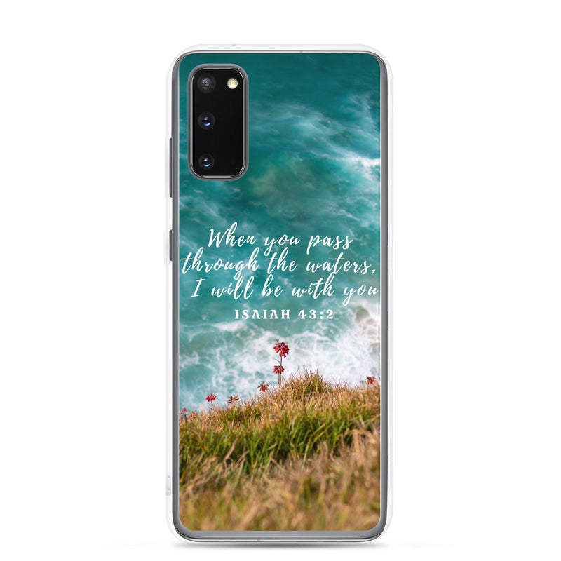 Pass Through Waters Samsung Case - Amela's Chamber