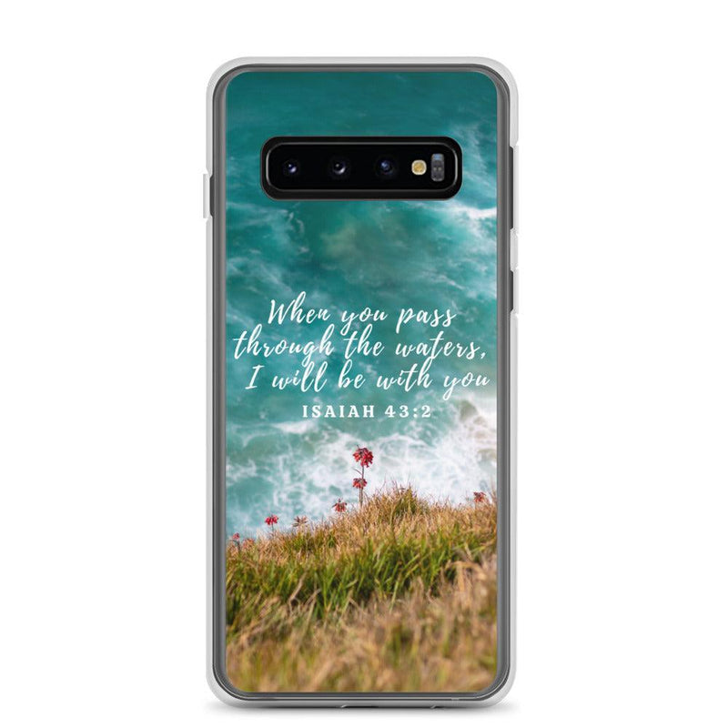 Pass Through Waters Samsung Case - Amela's Chamber