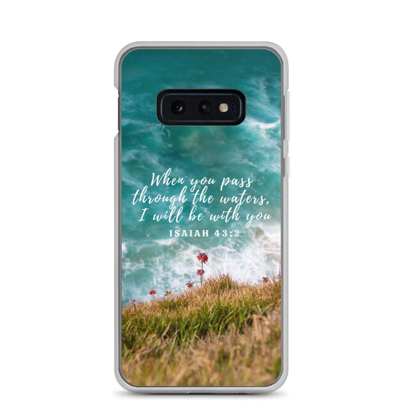 Pass Through Waters Samsung Case - Amela's Chamber