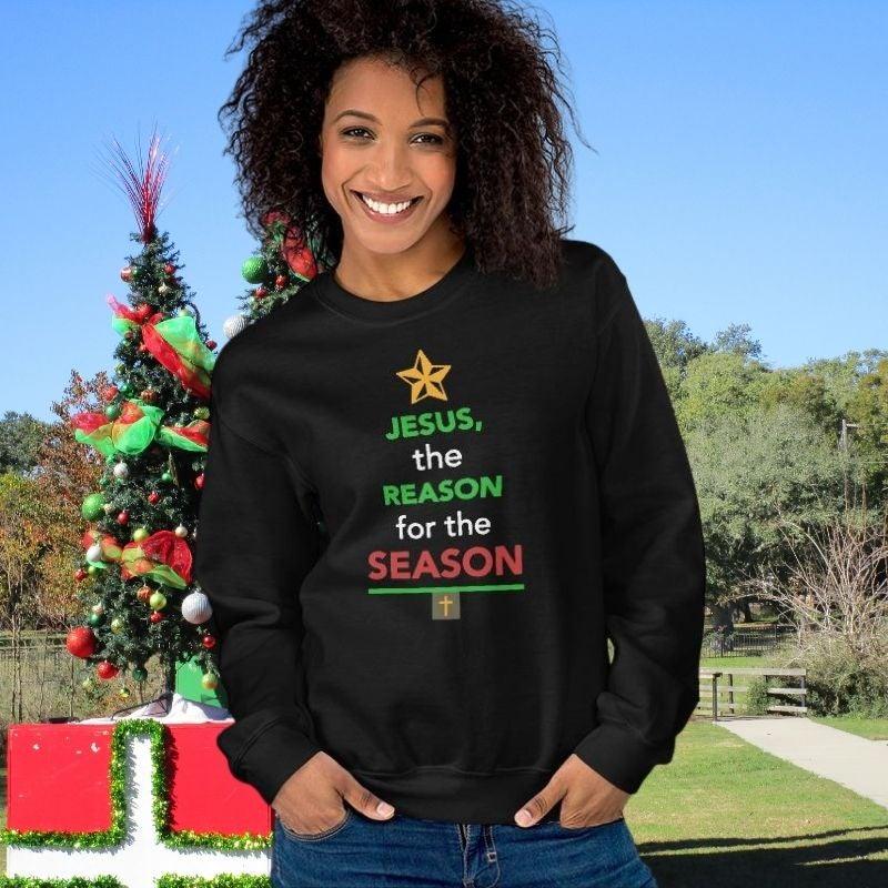 Reason For The Season Sweatshirt - Amela's Chamber