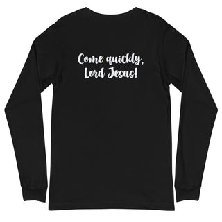 Maranatha Rapture Ready 2-Sided Long Sleeve T-Shirt - Amela's Chamber