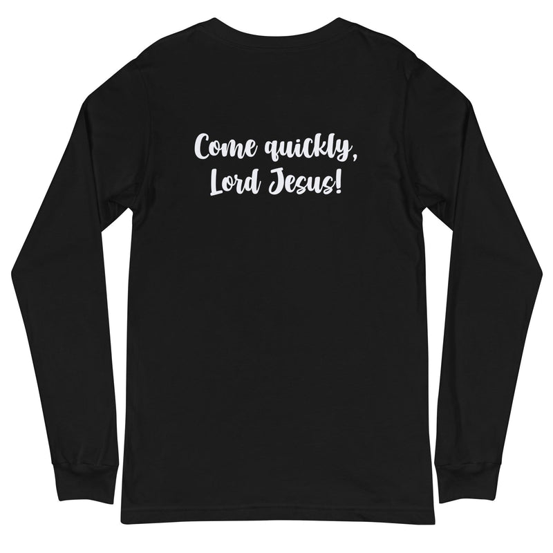 Maranatha Rapture Ready 2-Sided Long Sleeve T-Shirt - Amela's Chamber