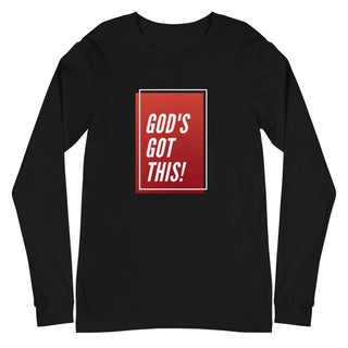 God's Got This Long Sleeve T-Shirt - Amela's Chamber