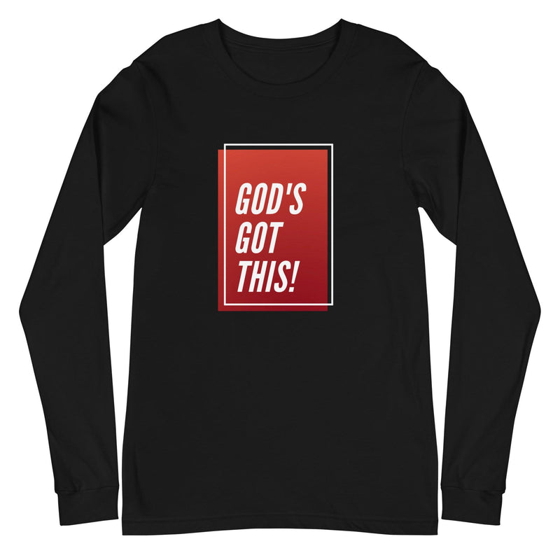 God's Got This Long Sleeve T-Shirt