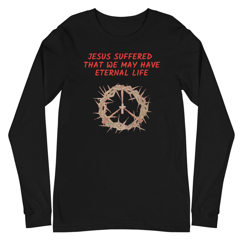 Crown of Thorns Long Sleeve T-Shirt - Amela's Chamber