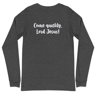 Maranatha Rapture Ready 2-Sided Long Sleeve T-Shirt - Amela's Chamber