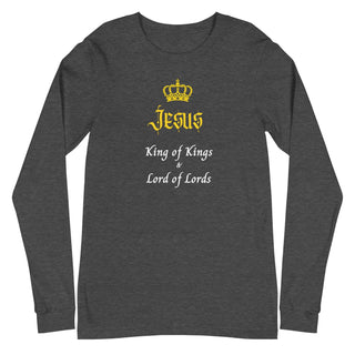 King of Kings Long Sleeve T-Shirt