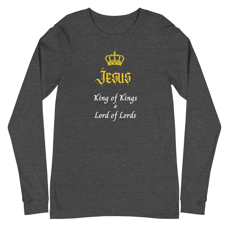 King of Kings Long Sleeve T-Shirt
