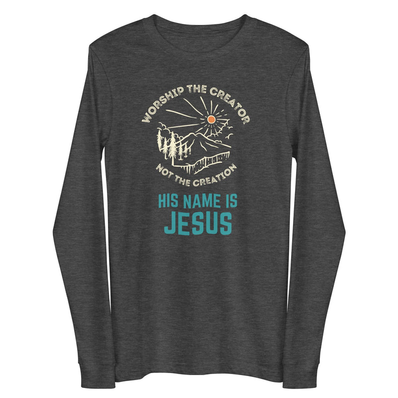 Worship The Creator Long Sleeve T-Shirt - Amela's Chamber