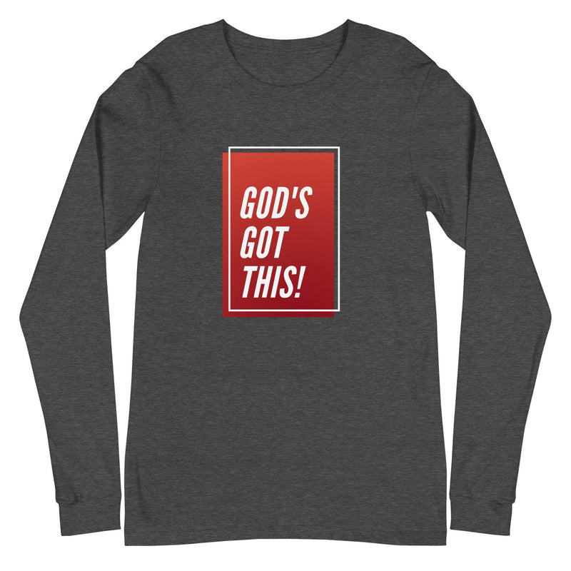 God's Got This Long Sleeve T-Shirt - Amela's Chamber