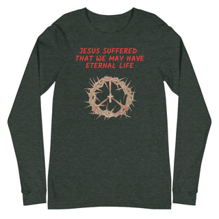 Crown of Thorns Long Sleeve T-Shirt