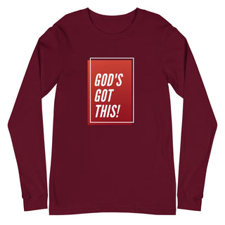 God's Got This Long Sleeve T-Shirt