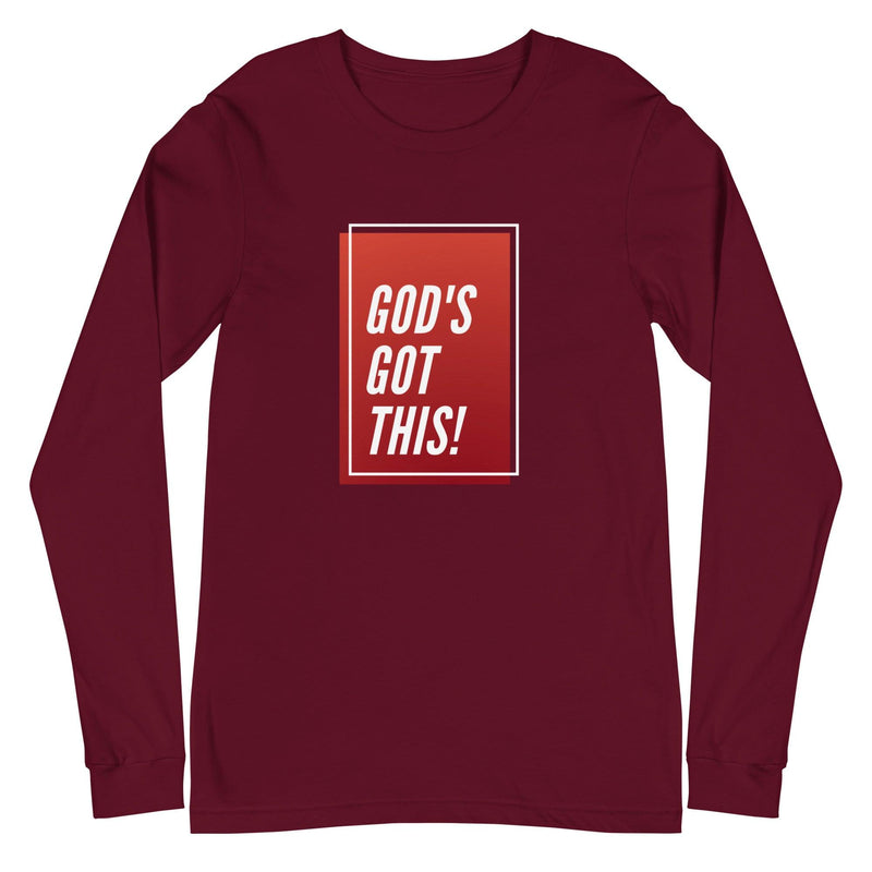 God's Got This Long Sleeve T-Shirt - Amela's Chamber