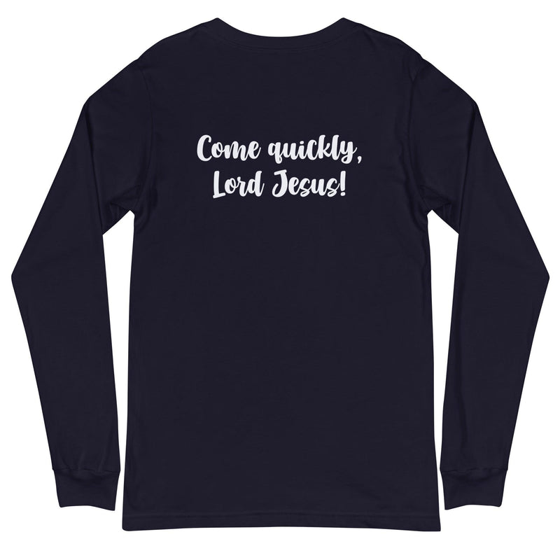 Maranatha Rapture Ready 2-Sided Long Sleeve T-Shirt - Amela's Chamber