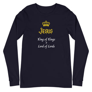 King of Kings Long Sleeve T-Shirt